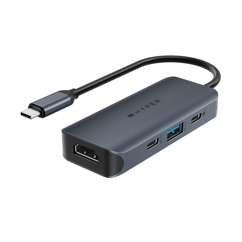 Hyper - HyperDrive EcoSmart4 Port USB-C Hub Gen.2