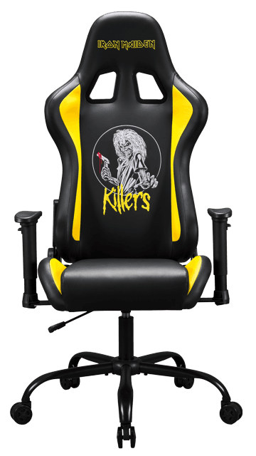 Subsonic Pro Gaming Chair Iron Maiden Killers (size L-XL)