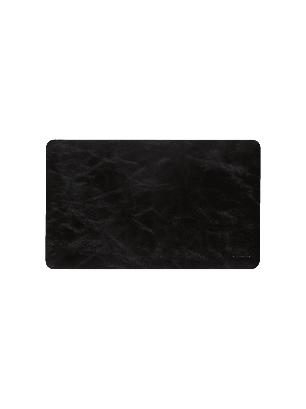 dbramante1928 - Copenhagen -Desk Mat - Large - Black
