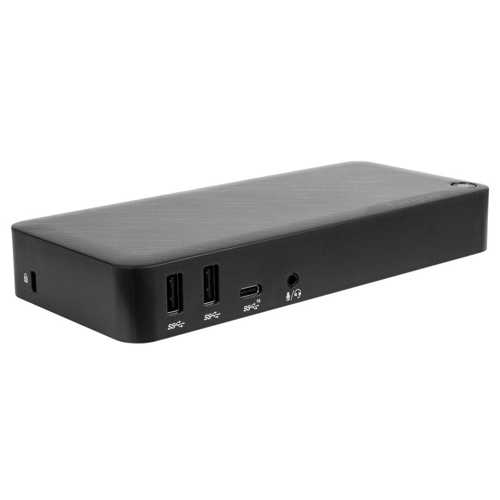 Targus - USB-C Triple-HD Docking Station w 85 W Power Delivery - For MST enabled devices - afbeelding 1