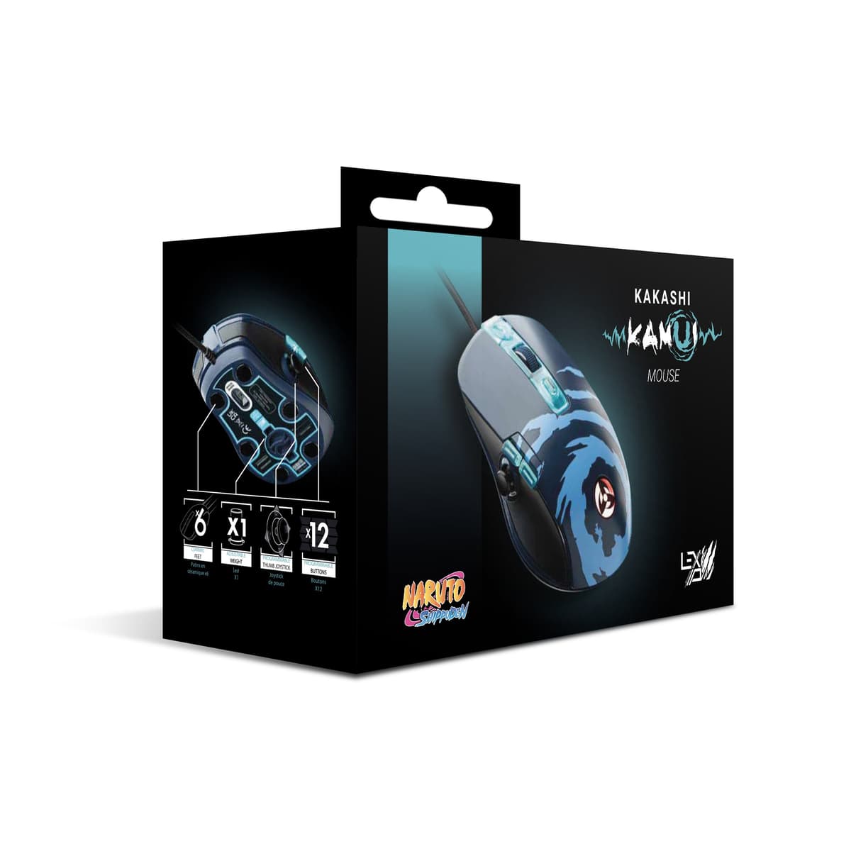 Lexip - Kakashi Mouse Design By Tsume - Naruto Shippuden