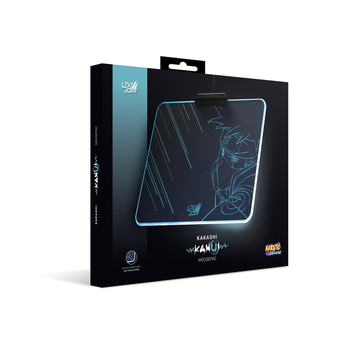 Lexip - Kakashi Mouse Pad Design By Tsume - Naruto Shippuden