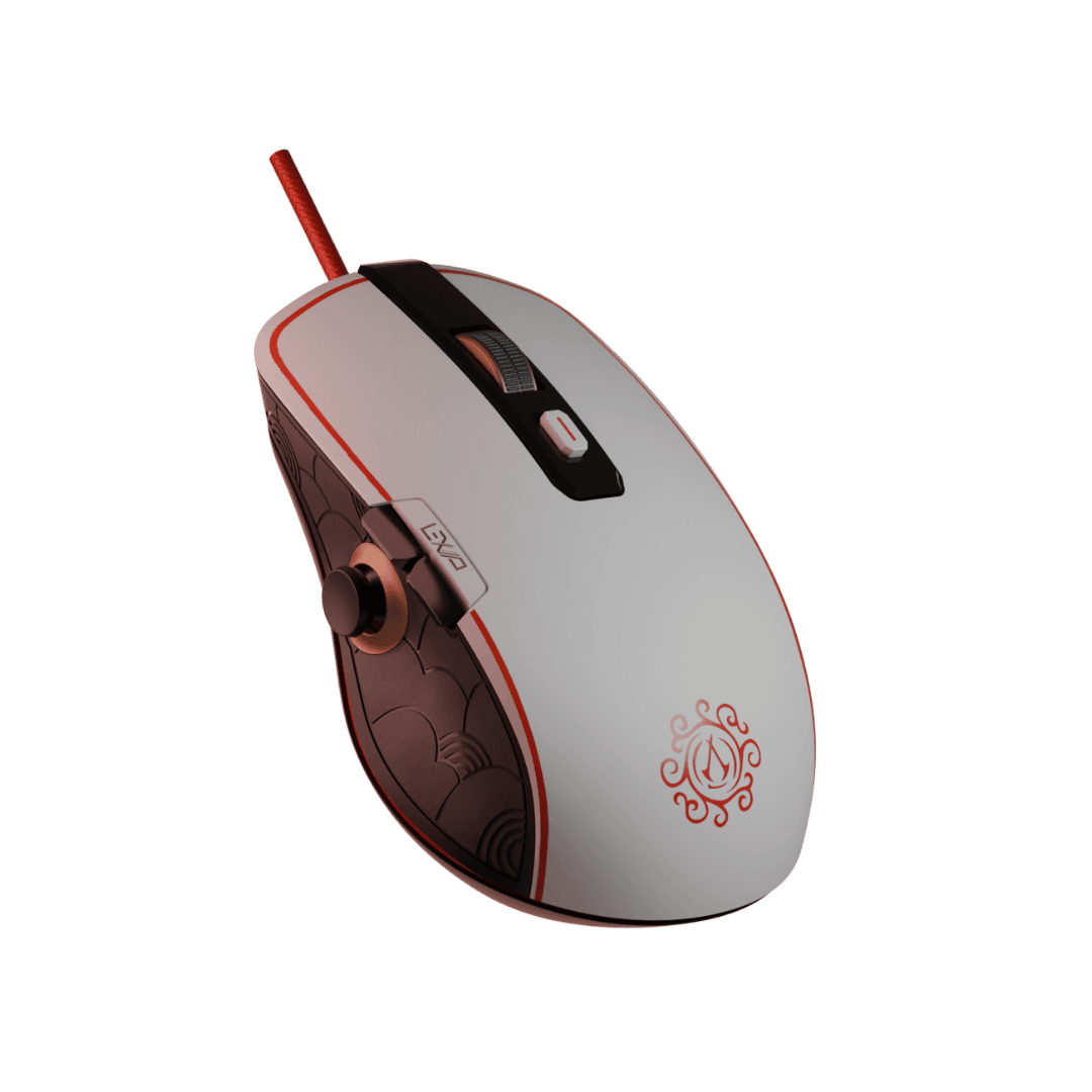 Lexip X Ubisoft - Assassin'S Creed - Shadows Mouse