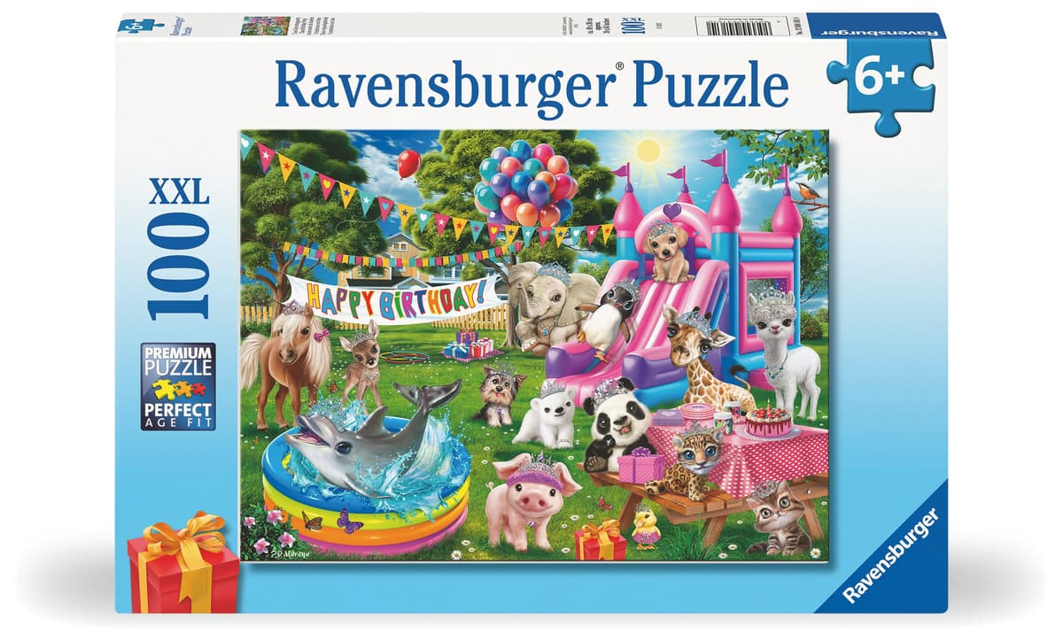 Ravensburger - Tiara Birthday Party 100p (12004161) - afbeelding 1