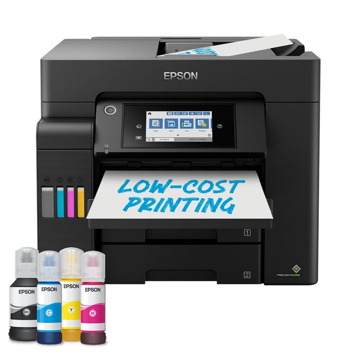 Epson - EcoTank ET-5805 A4 print, scan, copy and fax