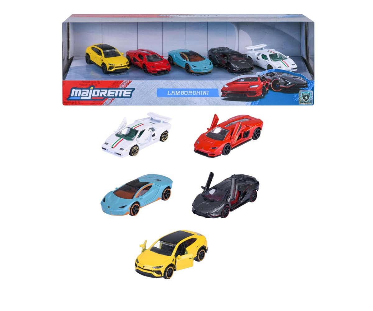 Majorette - Lamborghini 5 Pieces Giftpack (8502105001)