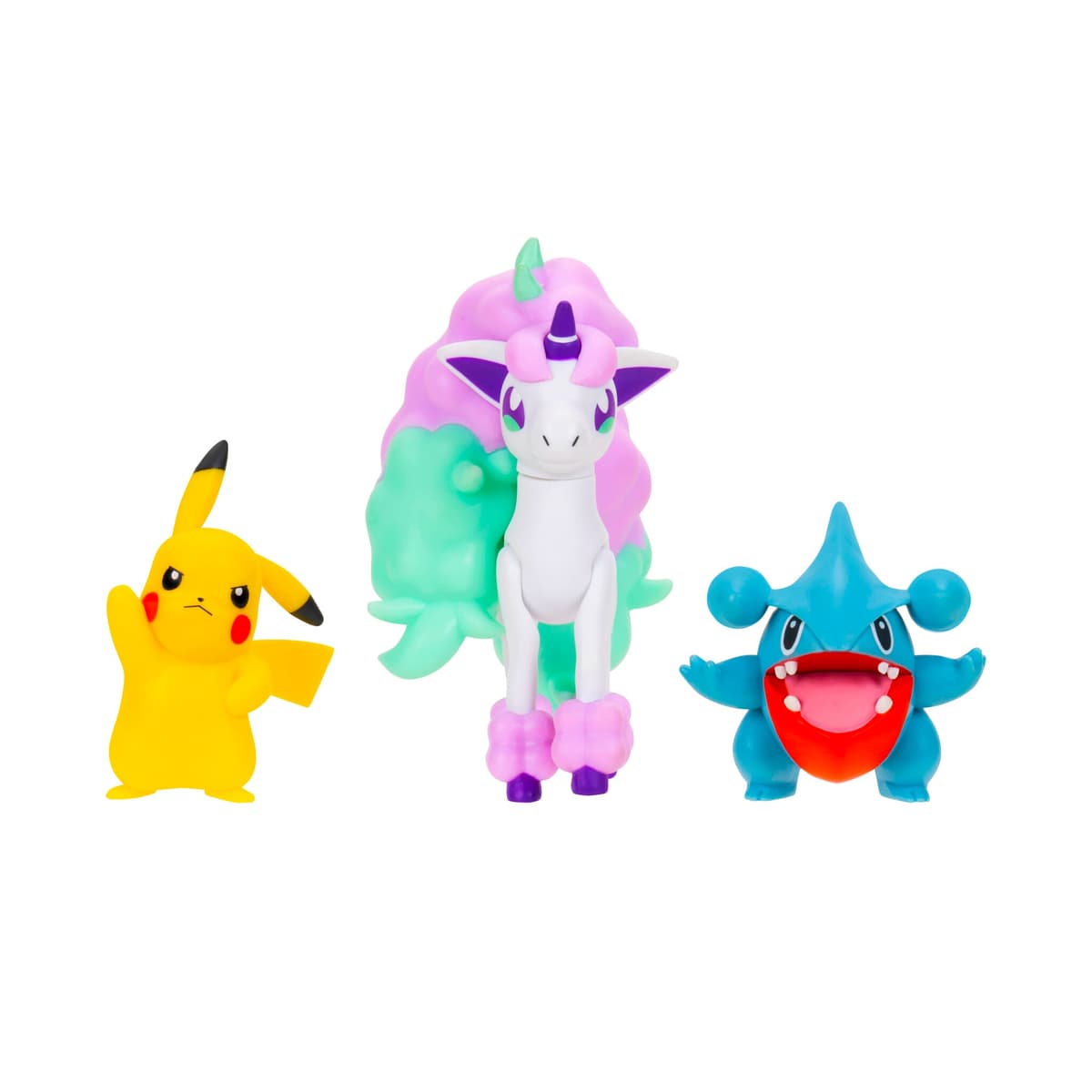 Pokémon - Battle Figure 3 pack - Pikachu, Gible&Ponyta (PKW4097)
