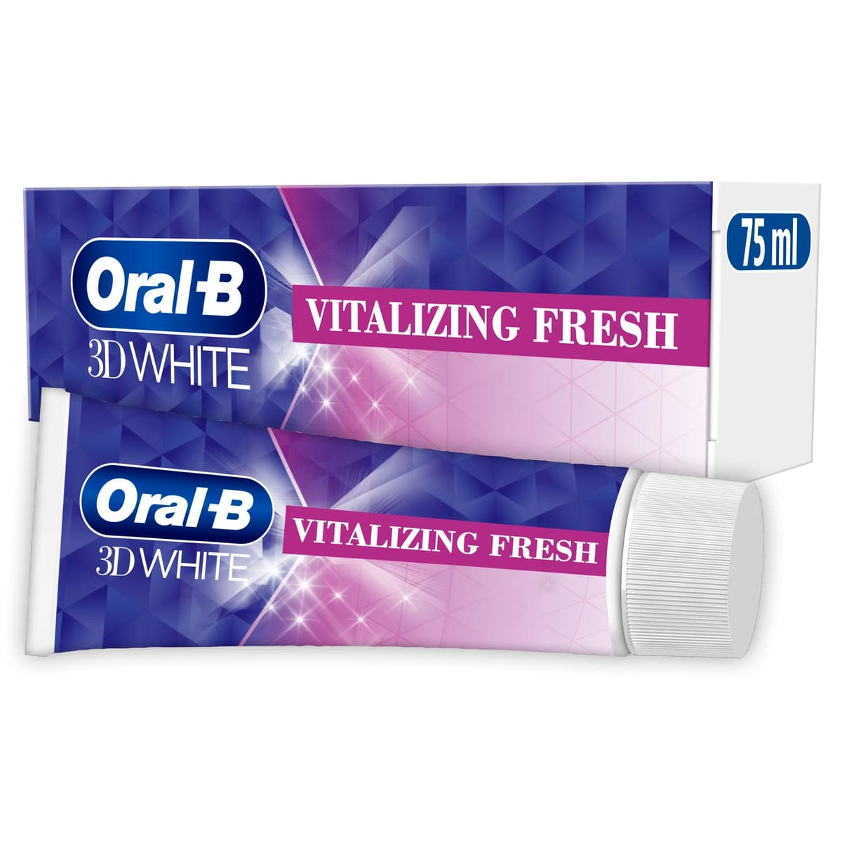 Oral B - 3D White Vitalizing Fresh Toothpaste - 75 ml - afbeelding 1