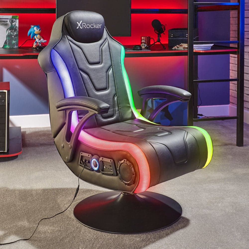 X-Rocker - Monsoon Sync RGB 4.1 with app controlled LED