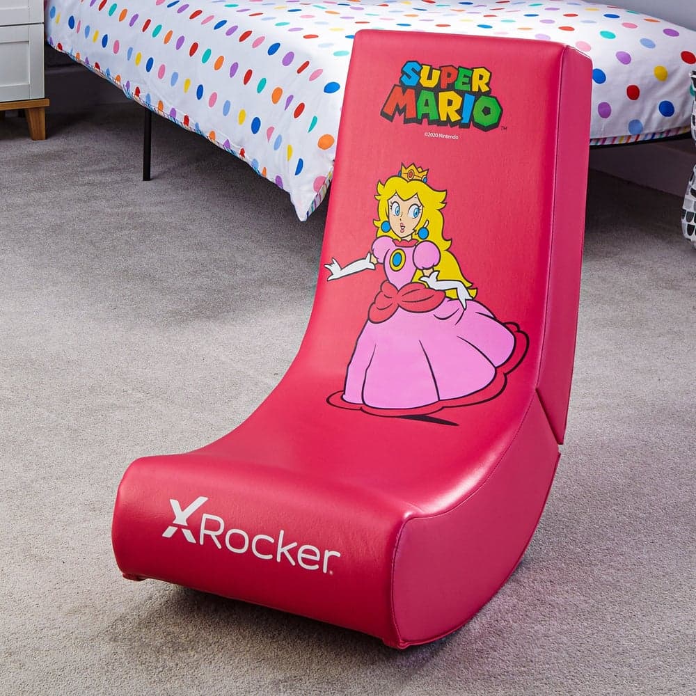 X-Rocker - Nintendo Video Rocker - Super Mario ALL-STAR Collection - Princess Peach