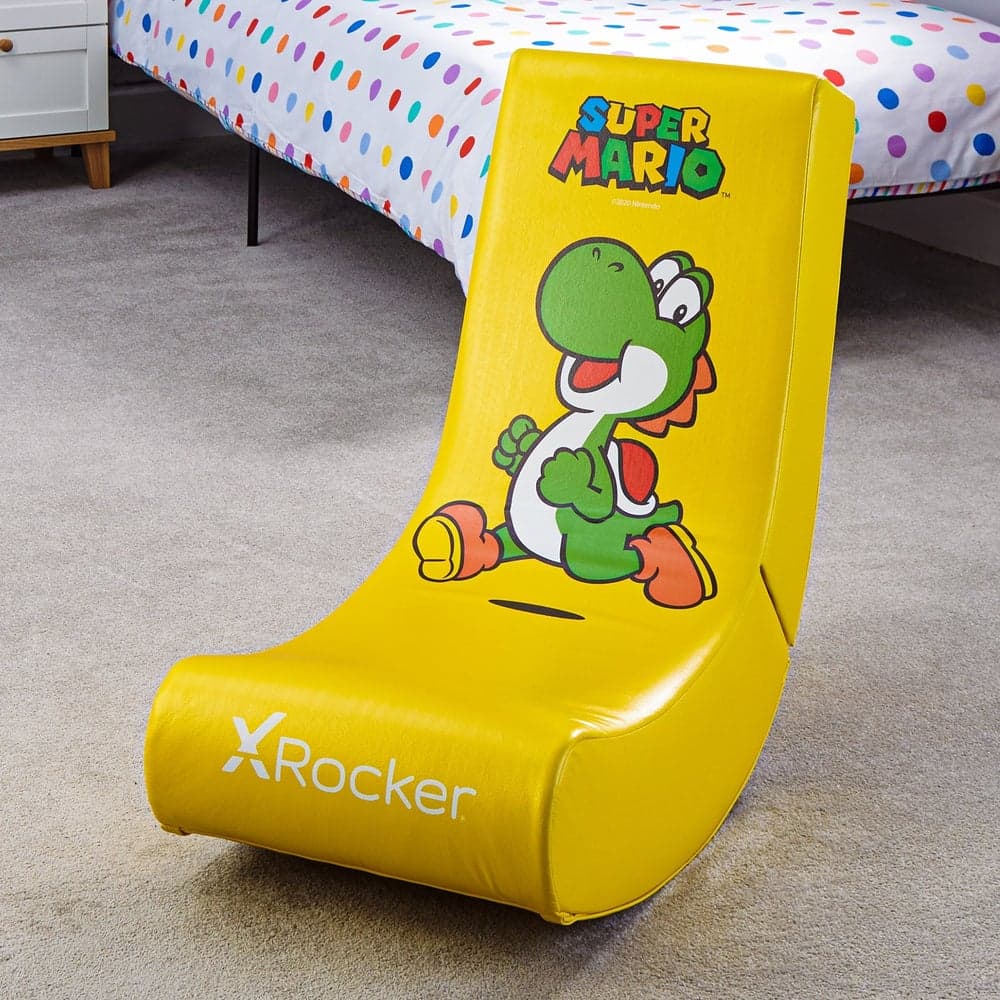 X-Rocker - Nintendo Video Rocker - Super Mario ALL-STAR Collection - Yoshi
