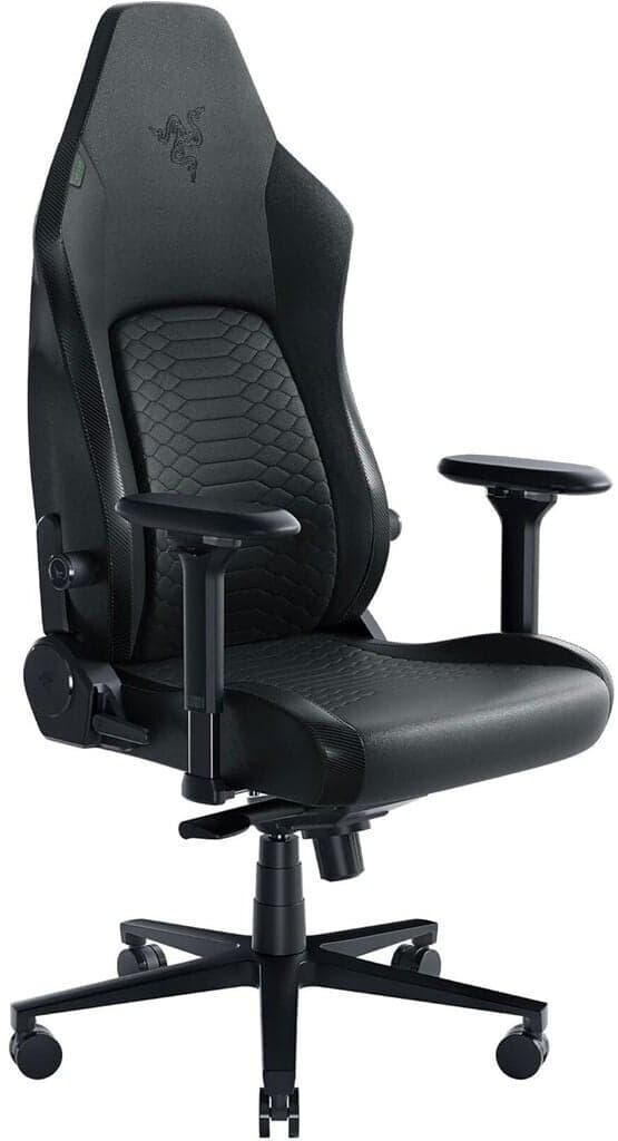 Razer Iskur V2– Ergonomic Gaming Chair with Reactive Lumbar Support