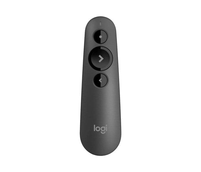 Logitech - R500s Laser Presentation Remote, Graphite
