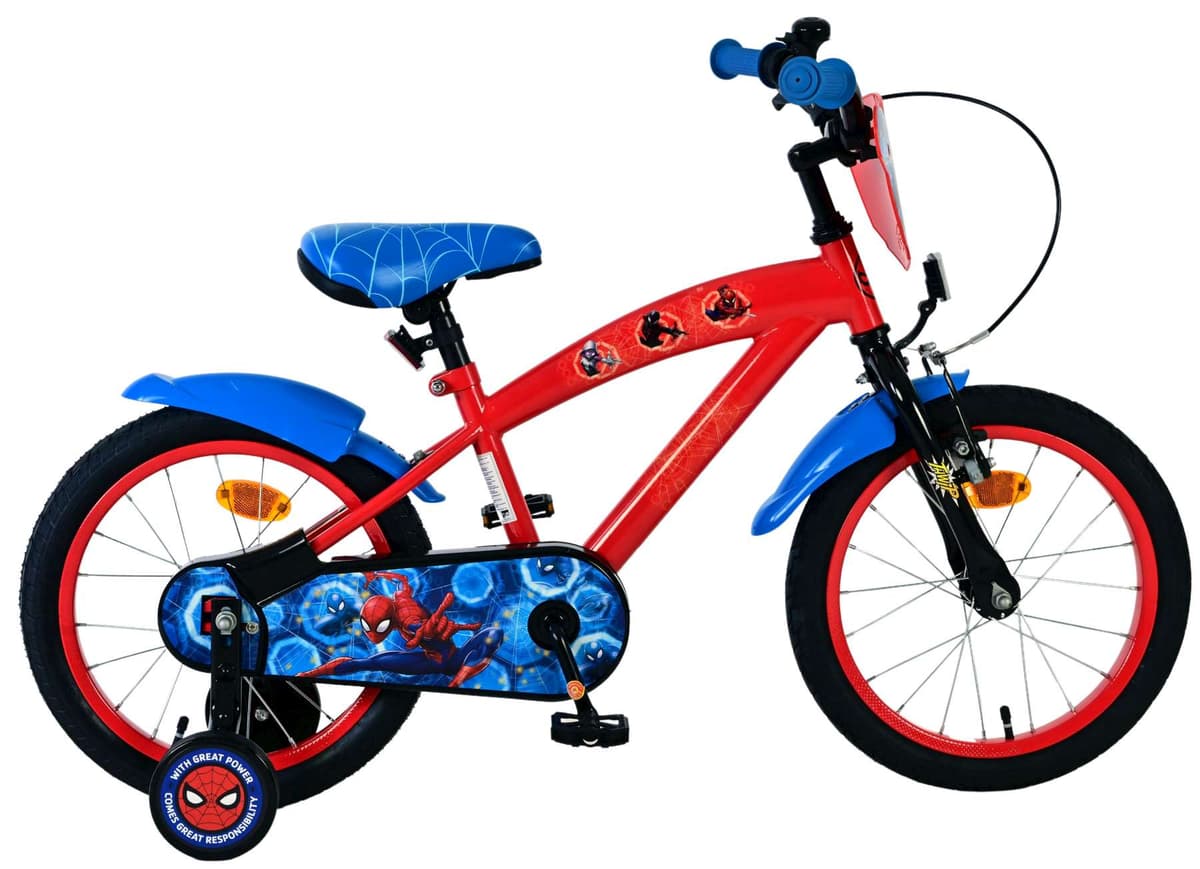 Volare - Children's Bicycle 16" - Cars (20582-CB16) - afbeelding 1