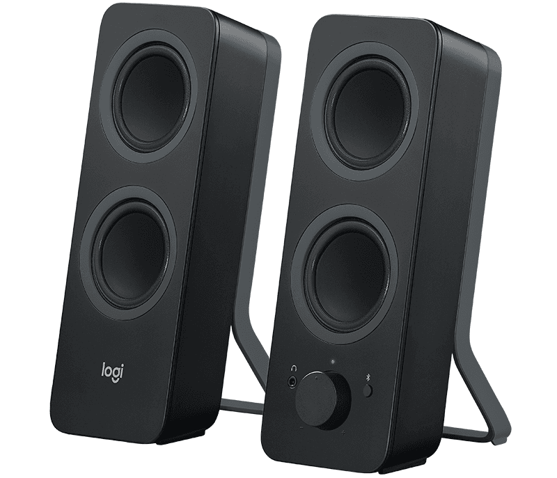 Logitech - Z207 Bluetooth Computer Speakers, Black