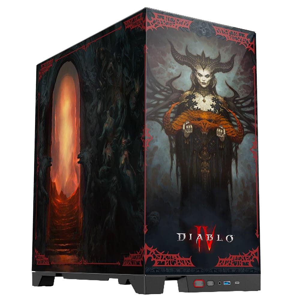 Diablo IV - Lilith PC Gaming Case Limited Edition ATX