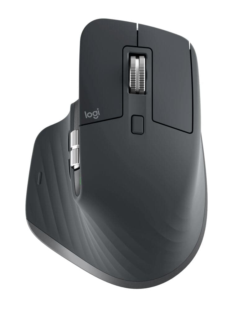 Logitech - MX Master 3S Performance Draadloze Muis - afbeelding 1