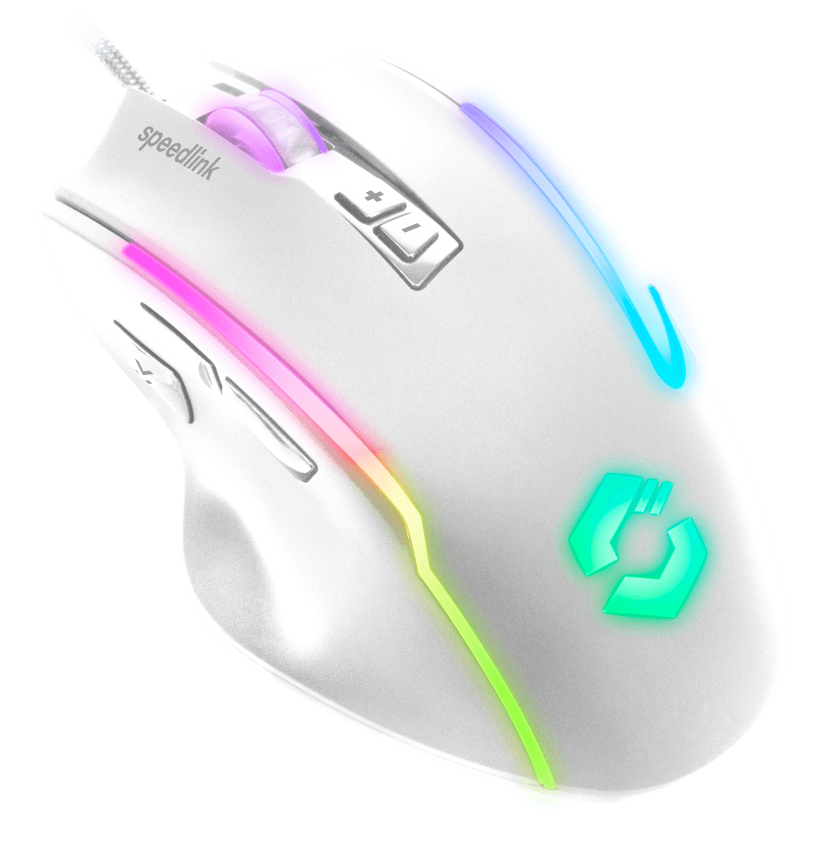 Speedlink– DECUS NX RGB Gaming Muis – Wit