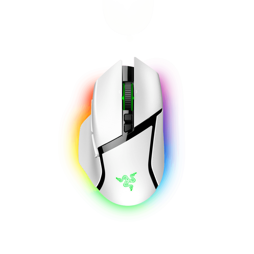 Razer - Basilisk V3 Pro Gaming Mouse- Mercury