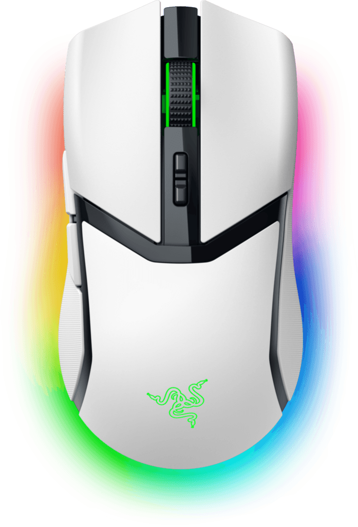 Razer - Cobra Pro - White - Wireless Gaming Mouse