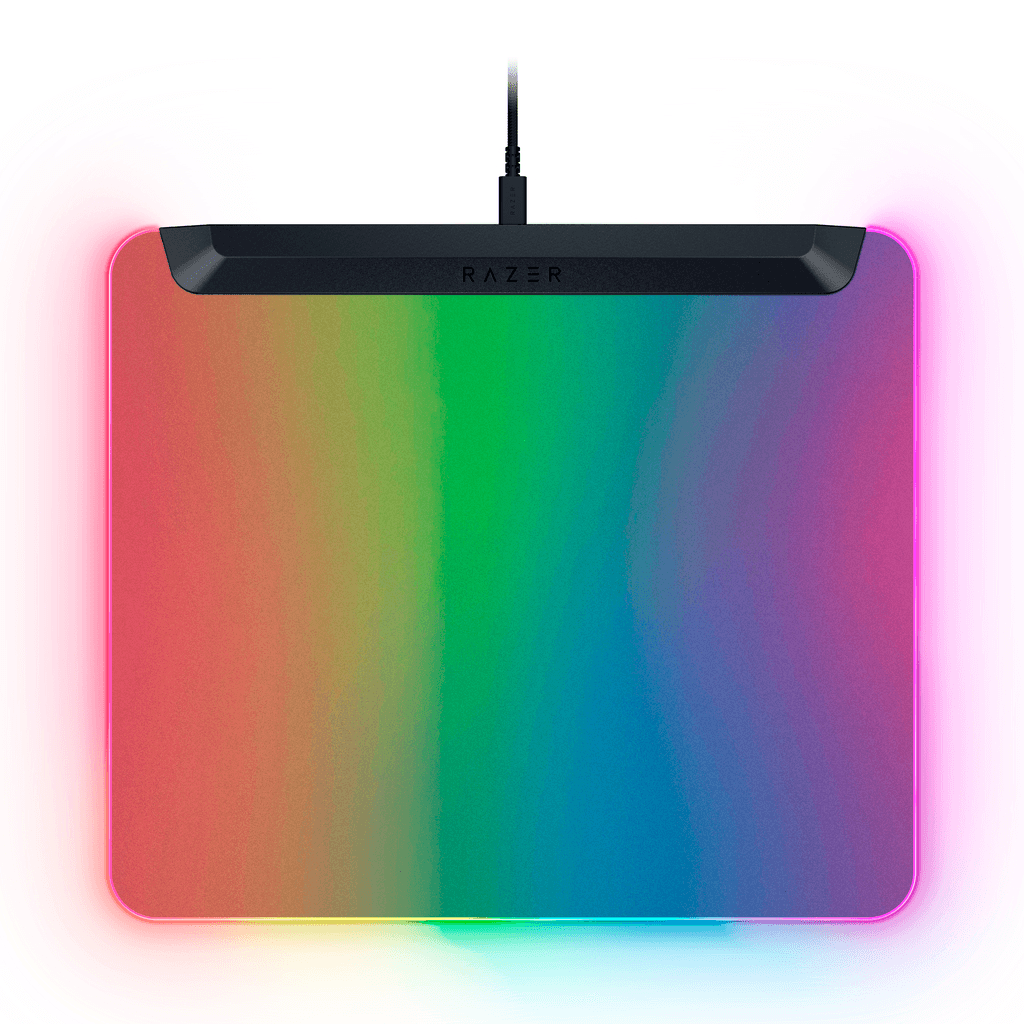 Razer - Firefly V2 Pro - LED backlit gaming mouse mat - Black