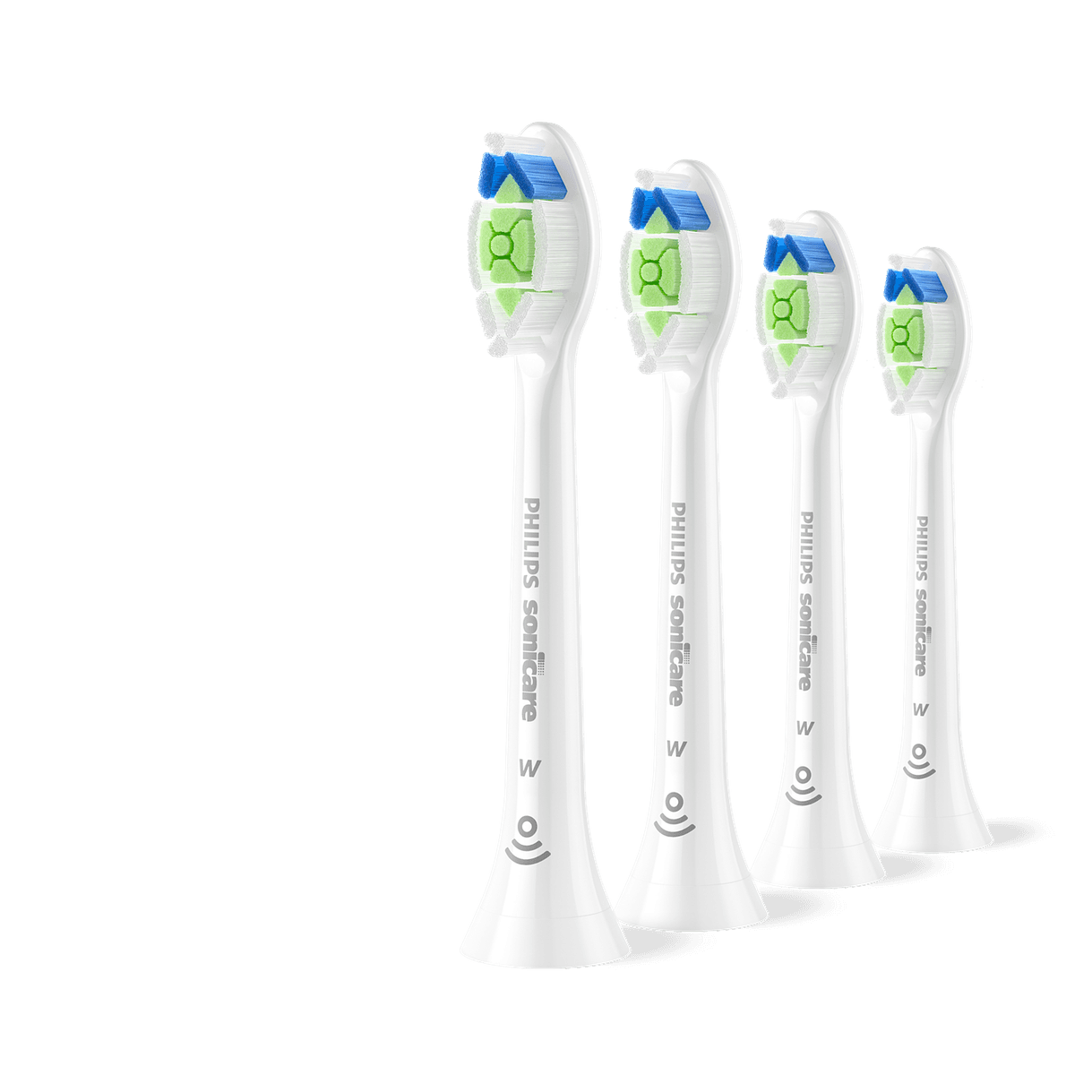 Philips - Sonicare Optimal White - Wit - 4 stuks