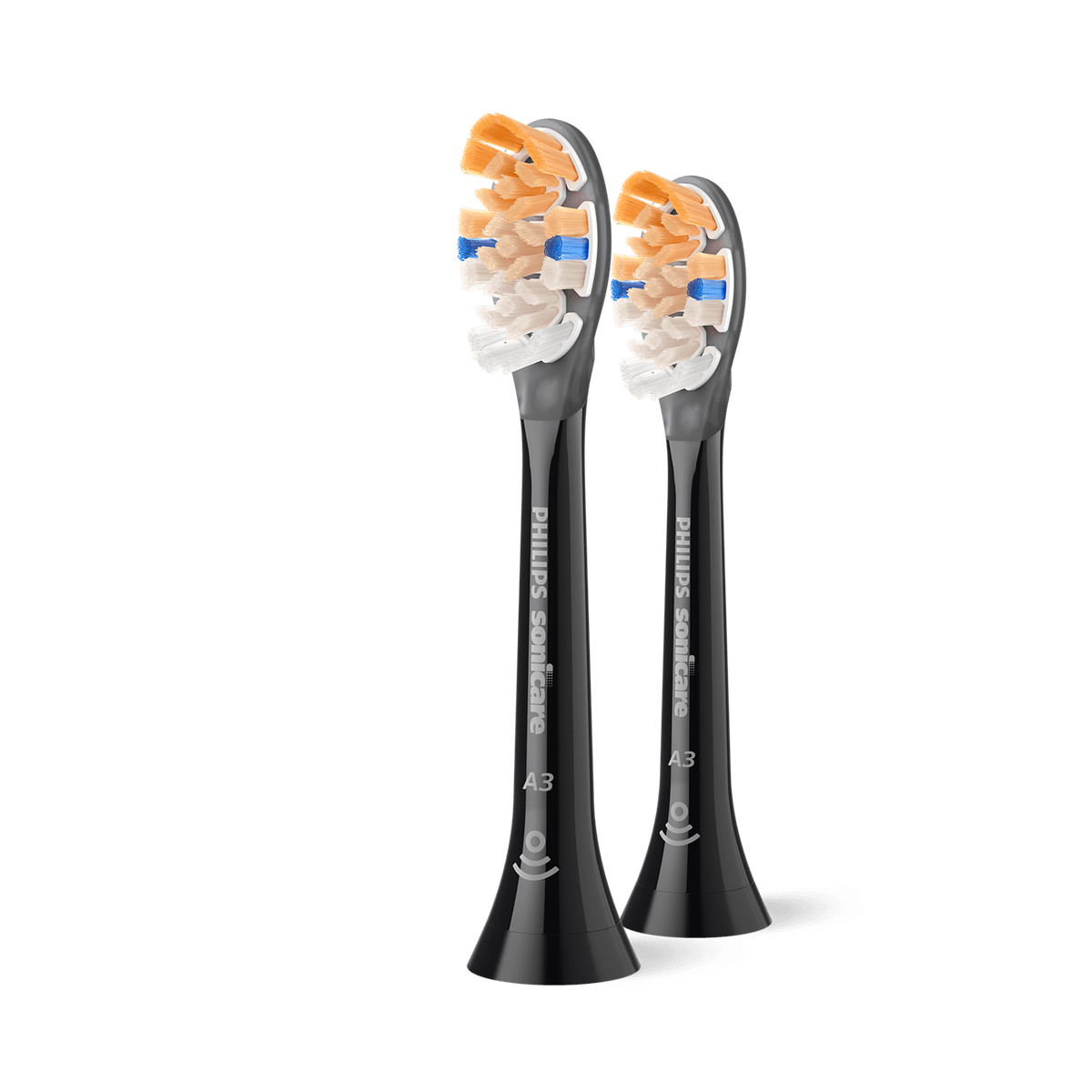 Philips - Sonicare Premium All-in-One - Zwart - 2 stuks - afbeelding 1