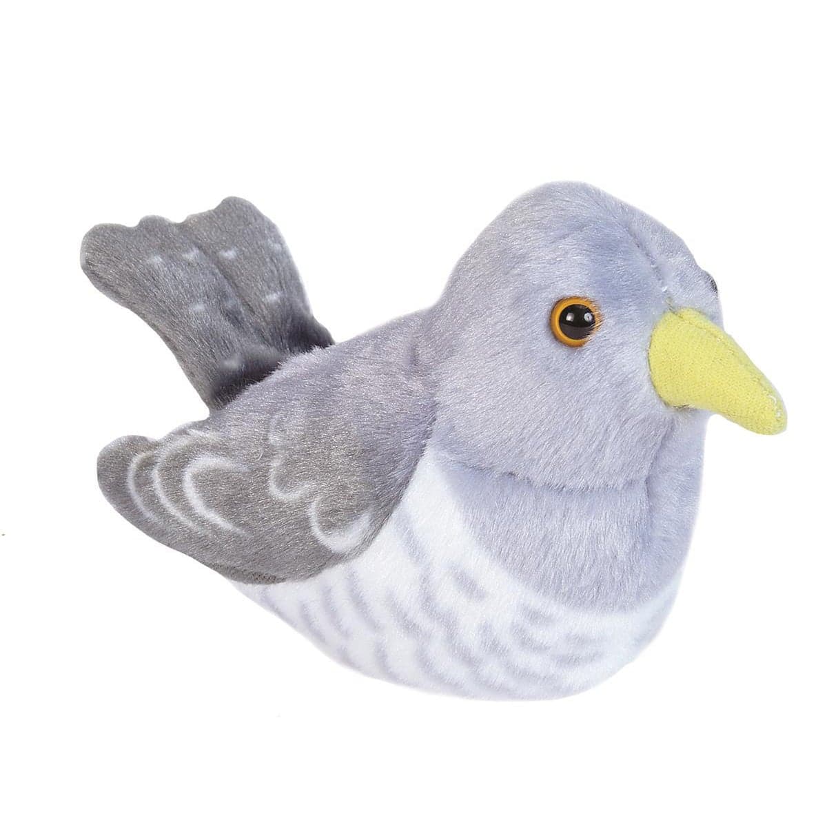 Wild Republic - Plush Toy Bird With Sound 18 cm Common Cuckoo