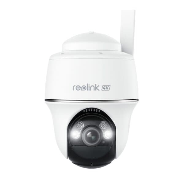 Reolink– Go PT Ultra (G440) 4K Draadloze Buitenbeveiligingscamera 4G LTE PT – Wit