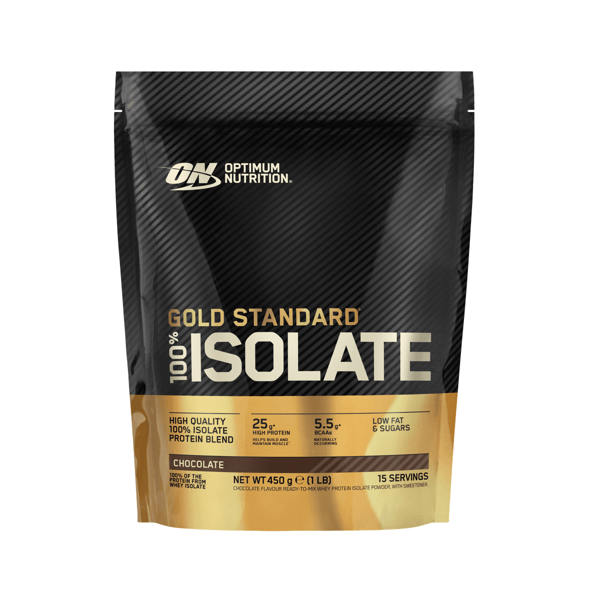 Optimum Nutrition - Gold Standard 100% Isolate - Chocolate - afbeelding 1
