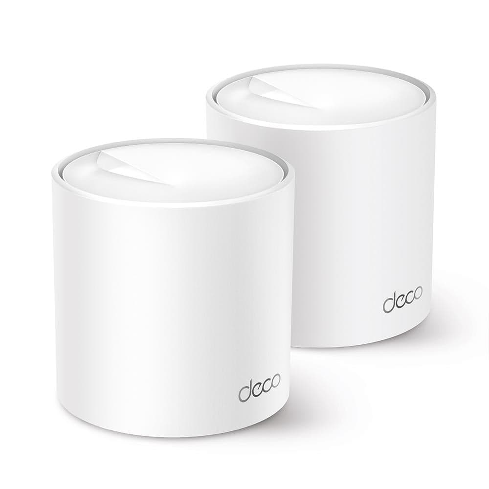 TP-Link - Deco X50 AX3000 Whole-Home Mesh Wi-Fi 6 System (2-pack)