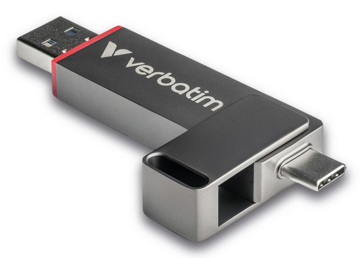 Verbatim - Dual QuickStick USB drive, USB-A/USB-C, USB 3.2 Gen