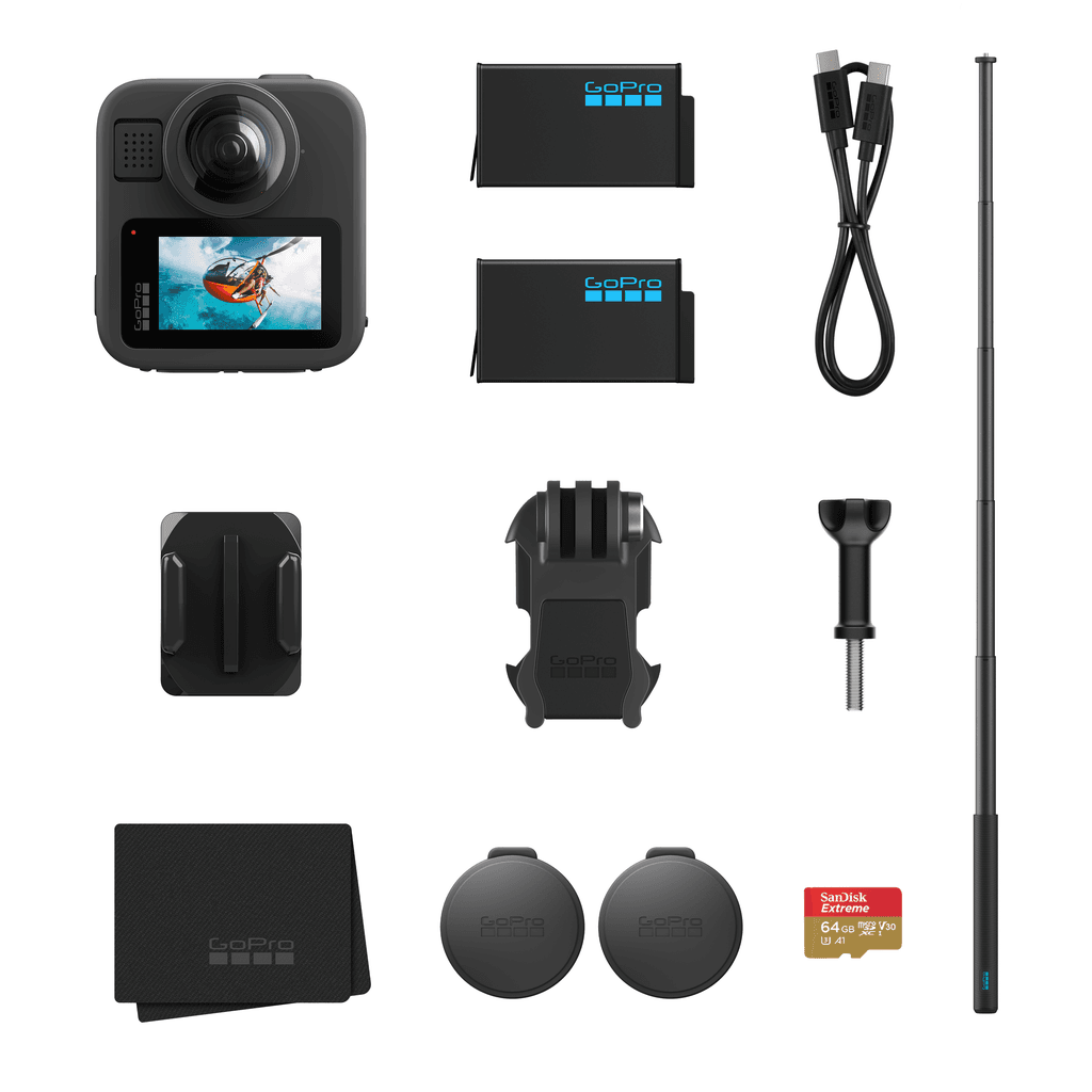 GoPro - MAX2 Accessories Bundle