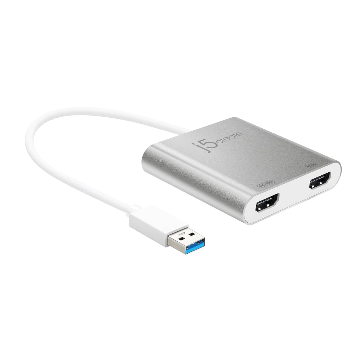 J5create - USB 3.0 To Dual HDMI Multi-Monitor Adapter