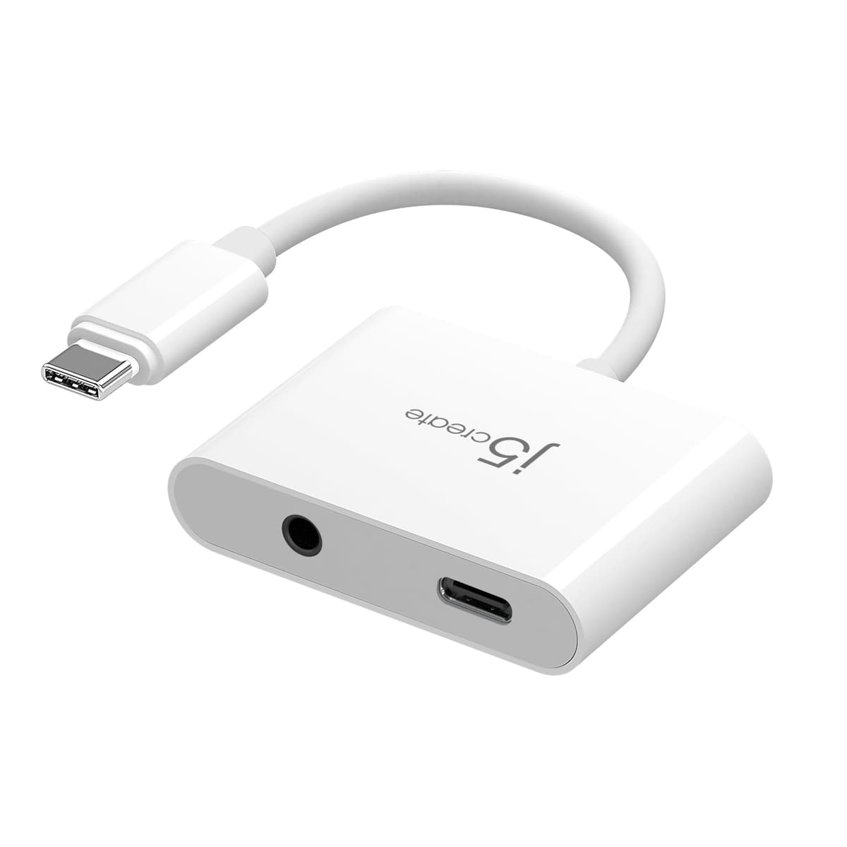 J5create - USB-C To 3.5mm Audio Adapter With Power Delivery