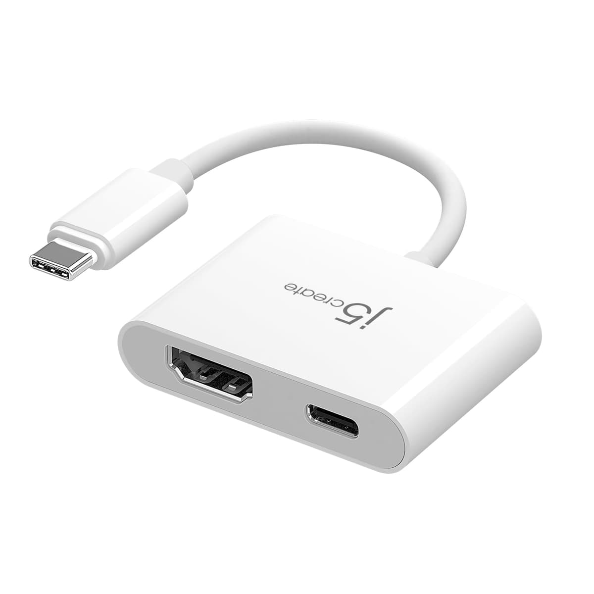J5create - USB-C To 4K HDMI Adapter With Power Delivery