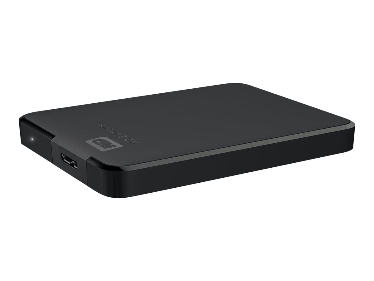 Western Digital - Elements Portable USB Type-A 3.0 1TB