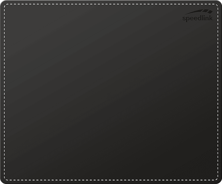 Speedlink - NOTARY Soft Touch Mousepad, black