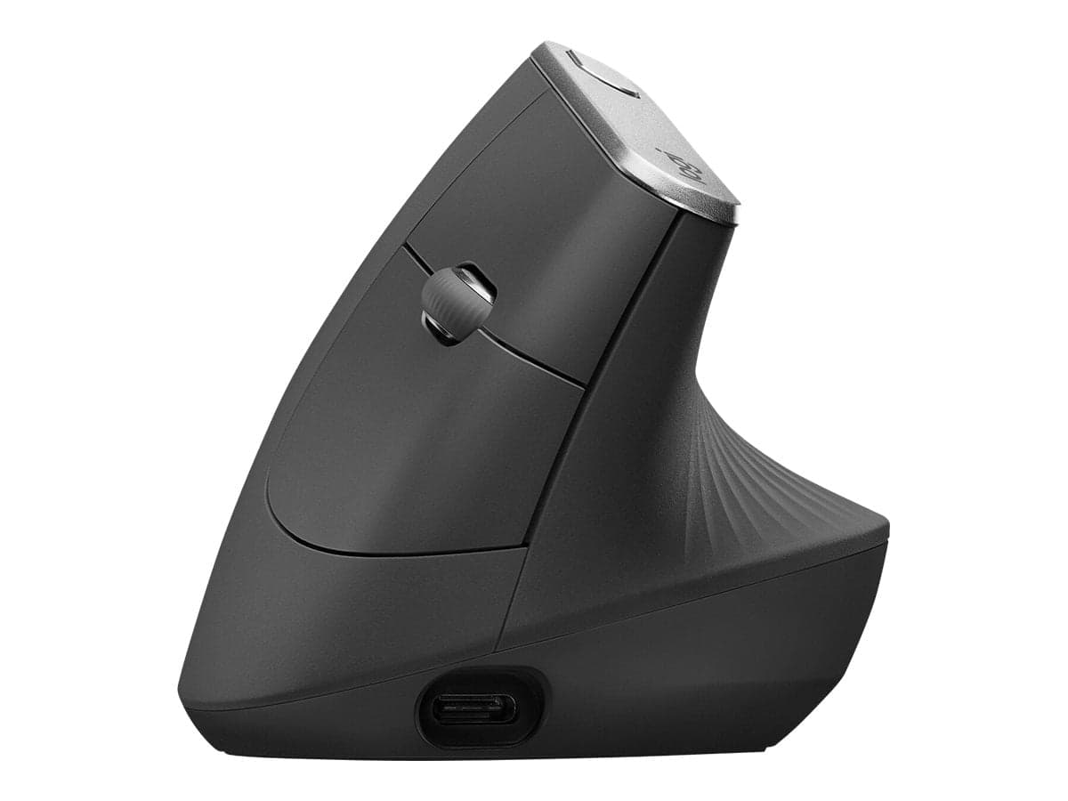Logitech - MX Vertical Geavanceerde Ergonomische Muis - Grafiet