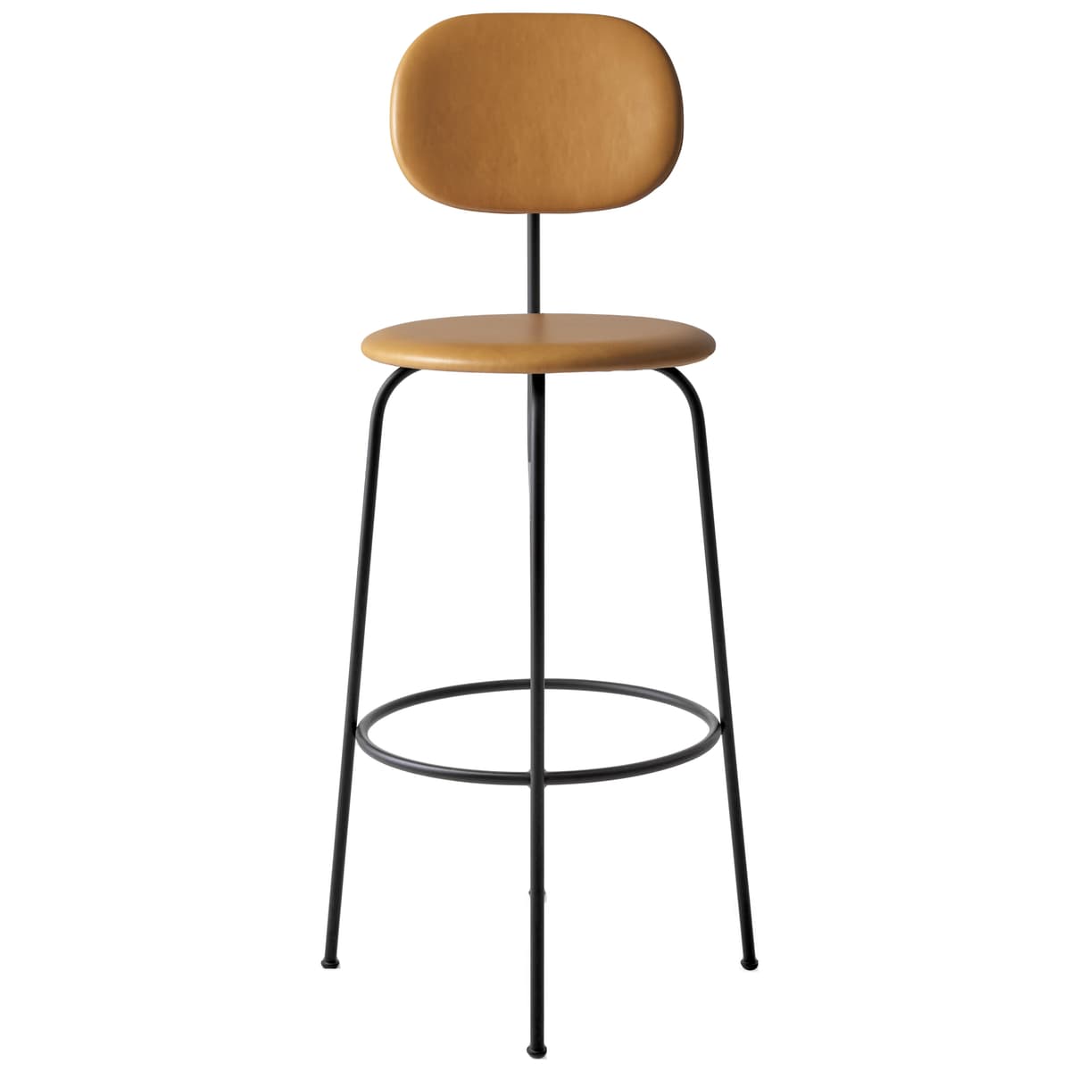 Audo Copenhagen Afteroom Bar Plus Barkruk H107,5 Leder Dakar 0250