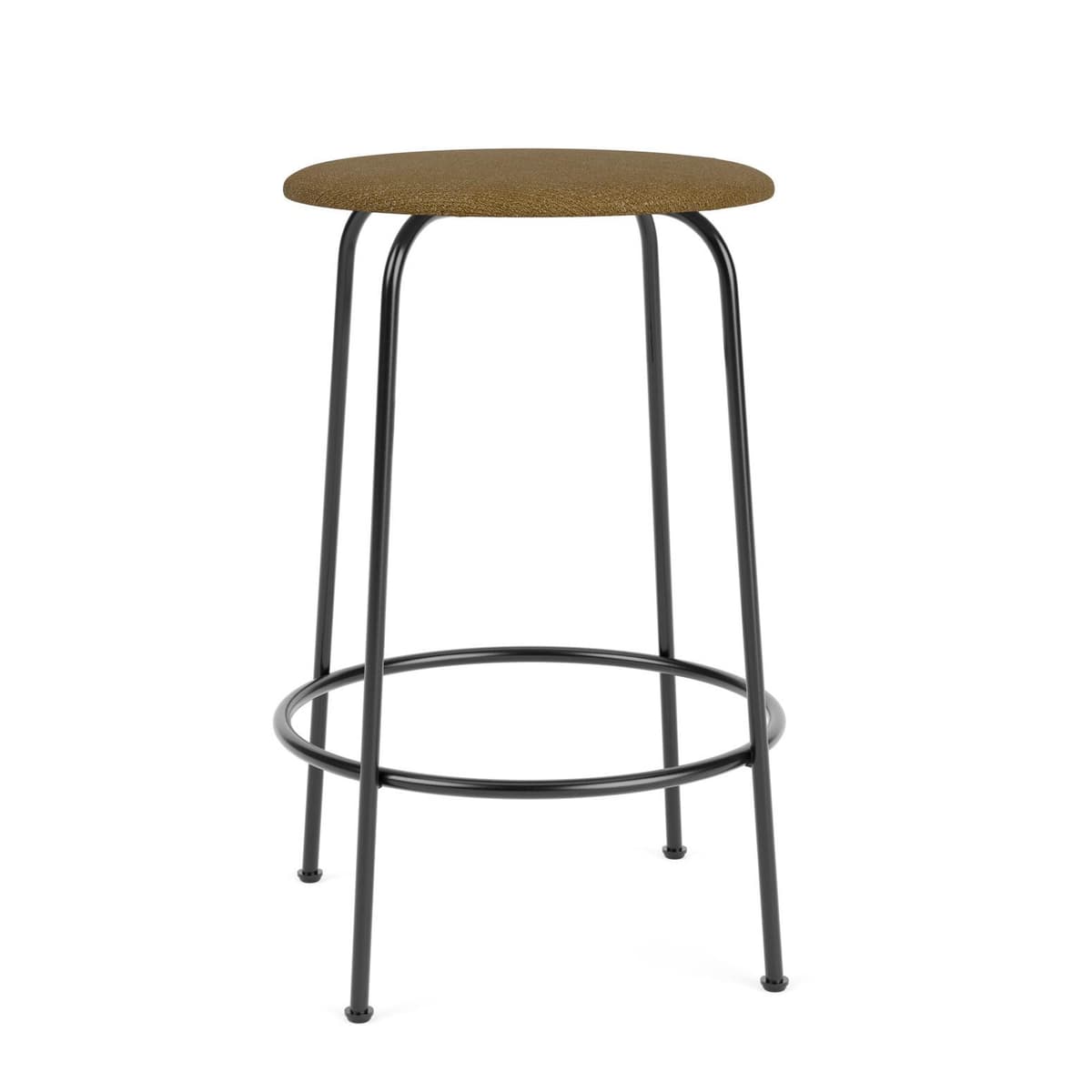 Audo Copenhagen Afteroom Barkruk H65 Gestoffeerd Audo Bouclé 06 - afbeelding 1