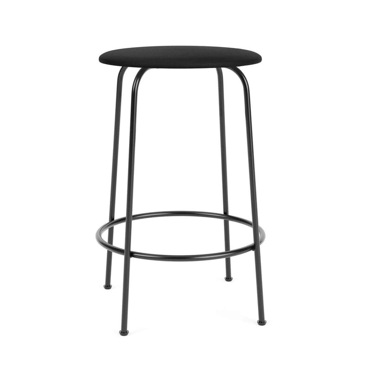 Audo Copenhagen Afteroom Barkruk H65 Gestoffeerd Siërra 1001