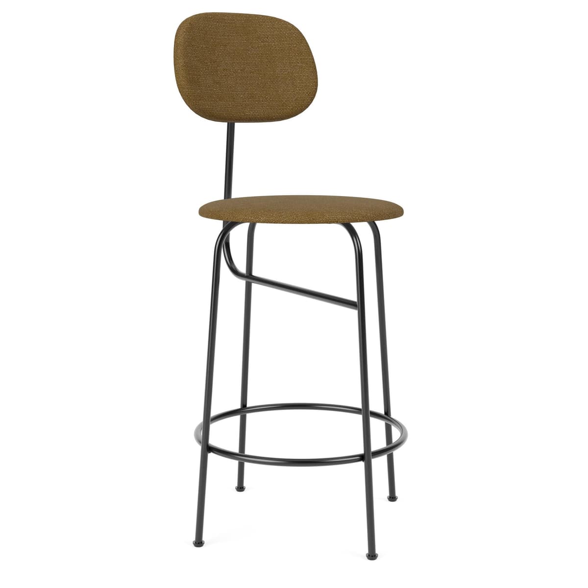 Audo Copenhagen Afteroom Counter Plus Barkruk H97 Audo Bouclé 06 - afbeelding 1