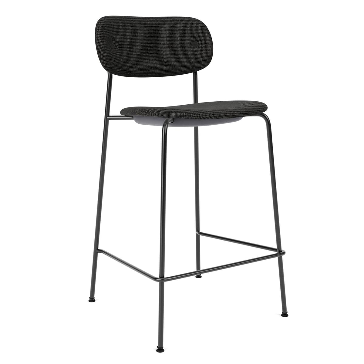 Audo Copenhagen Co Counter Barkruk H97 Re-wool 0198 - afbeelding 1