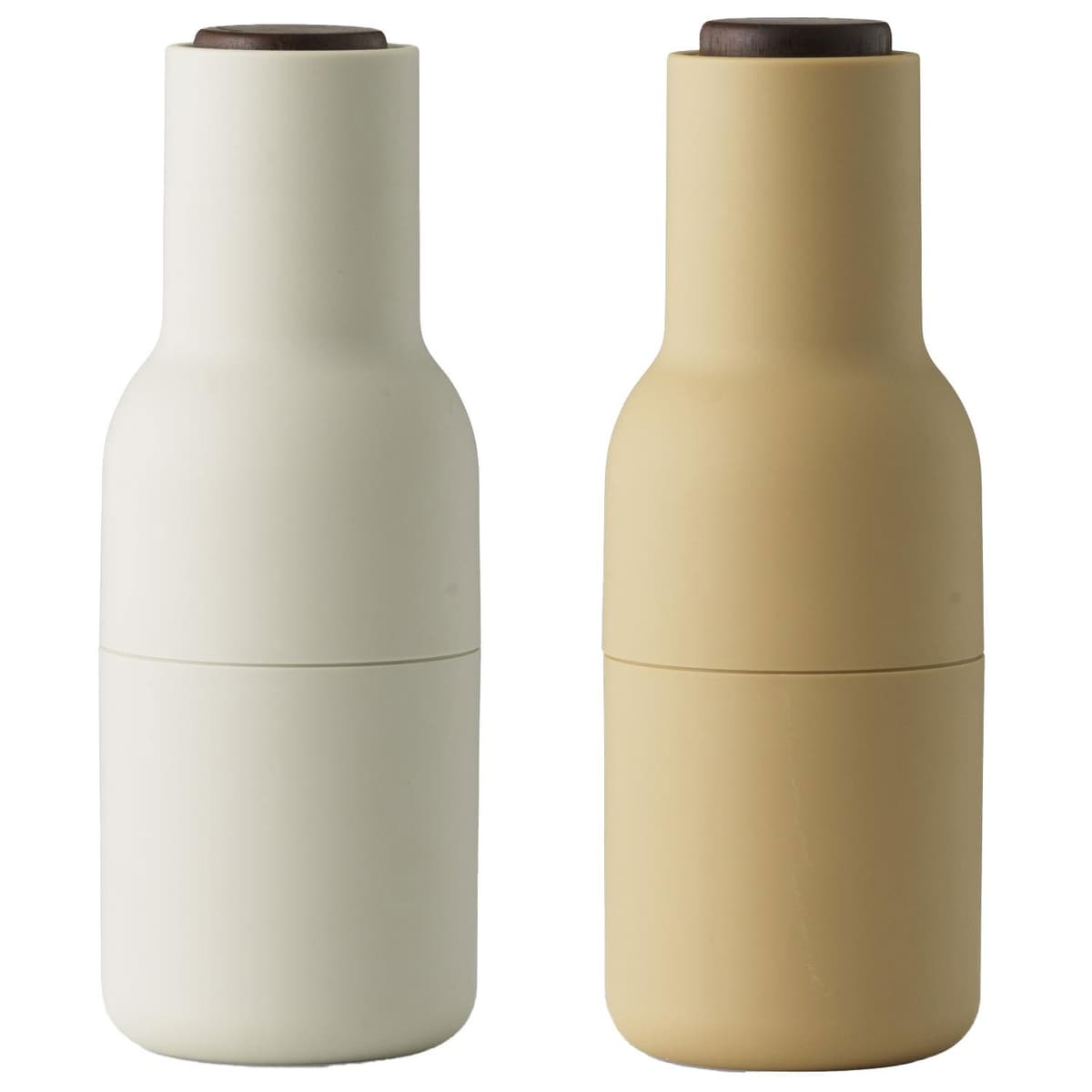 Audo Copenhagen Bottle Grinder Peper- En Zoutmolen Barley Walnoot