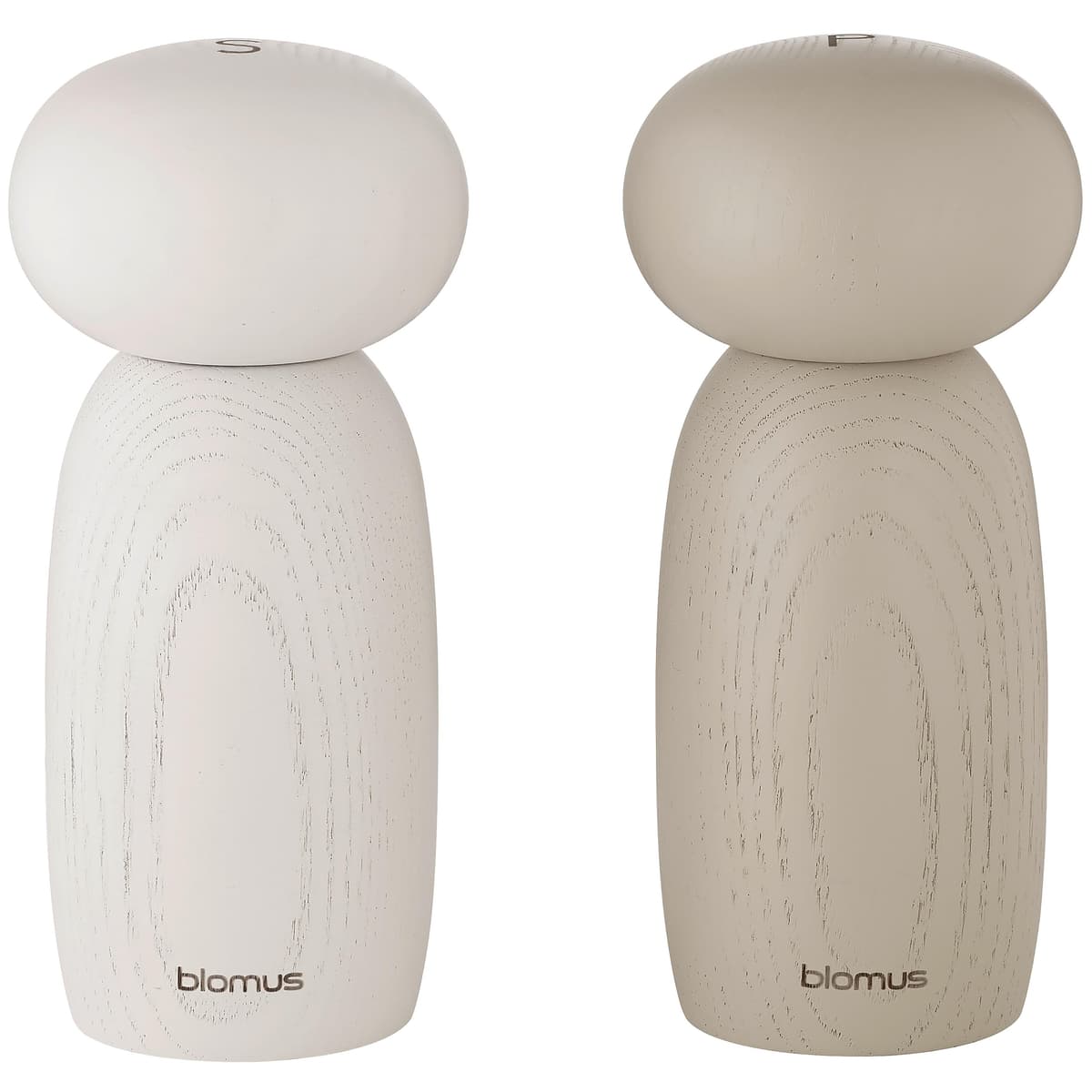 Blomus Moli Peper- En Zoutmolen Set Van 2 Moonbeam/Nomad