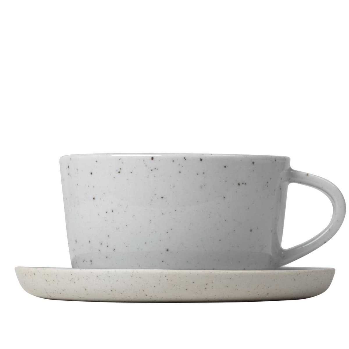 Blomus Sablo Koffie Kop En Schotel Set Van 2 Cloud