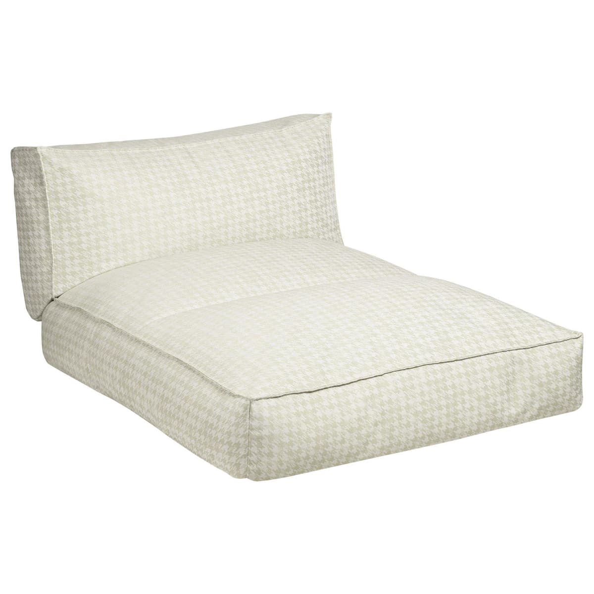 Blomus Stay Ligbed Pied-de-poule Sand