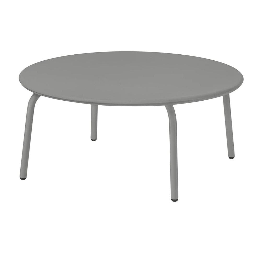 Blomus Yua Salontafel OutdoorØ80x35 Granite Grey