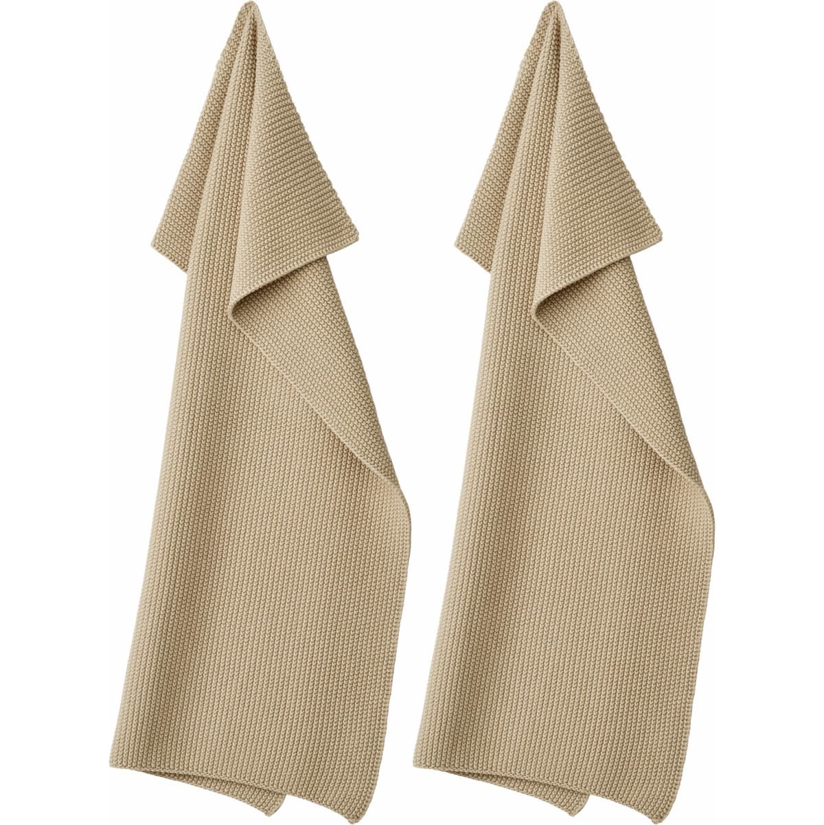 Bolia Soft Collection Keukendoek 45x70 Set Van 2 Zand